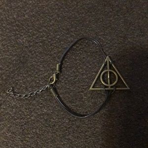 Deathly Hallows bracelet